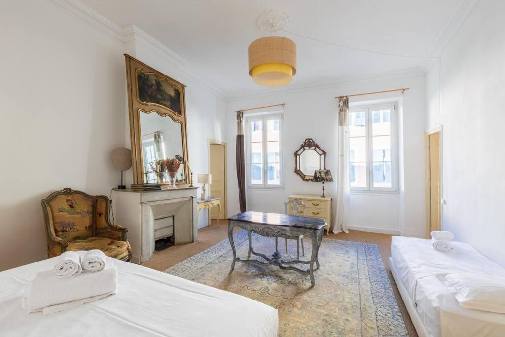 Superbe Appart Marseille/Vieux Port/Grande Loggia Bagian luar foto