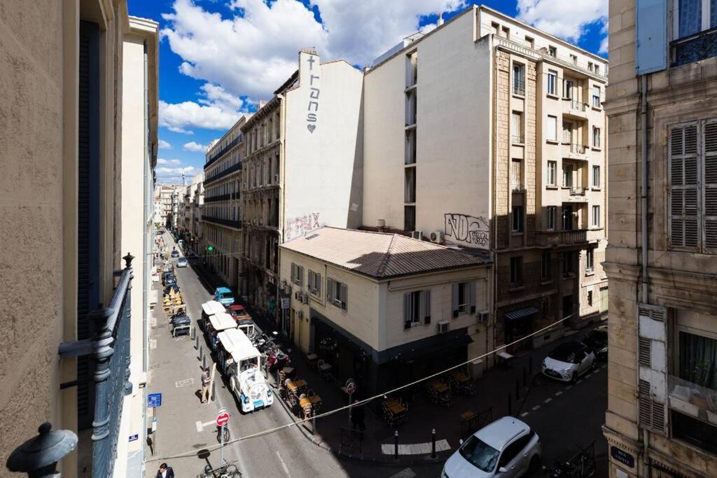 Superbe Appart Marseille/Vieux Port/Grande Loggia Bagian luar foto