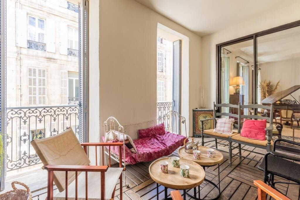 Superbe Appart Marseille/Vieux Port/Grande Loggia Bagian luar foto